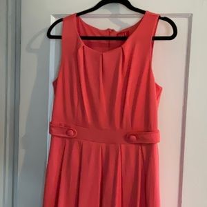 Elle Orange Fit and Flair Size 12